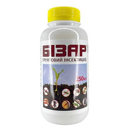 Грунтовий Інсектицид Бізар 250 мл, АгроЗахист