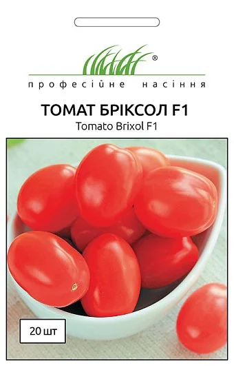 Томат Бріксол F1 10 шт кущовий ранній, United Genetics - Фото 2