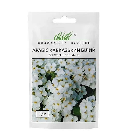 Арабис кавказский Белый 0,1 г, Hем Zaden