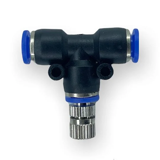 Форсунка біла 0,3 мм з антикапом у комплекті з трійником для системи туман. - Фото 2