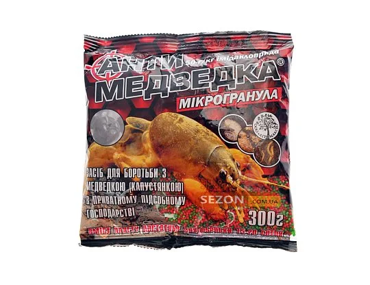 Антимедведка 300 г інсектицид кишкової дії, Агромаксі - Фото 2