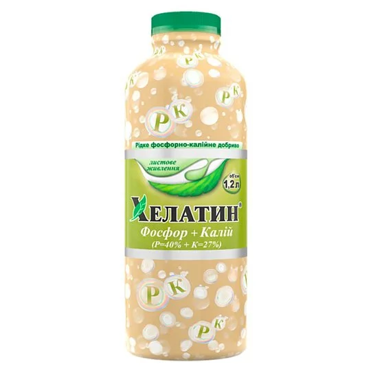 Хелатин фосфор-калій 1,2 л, Helatin