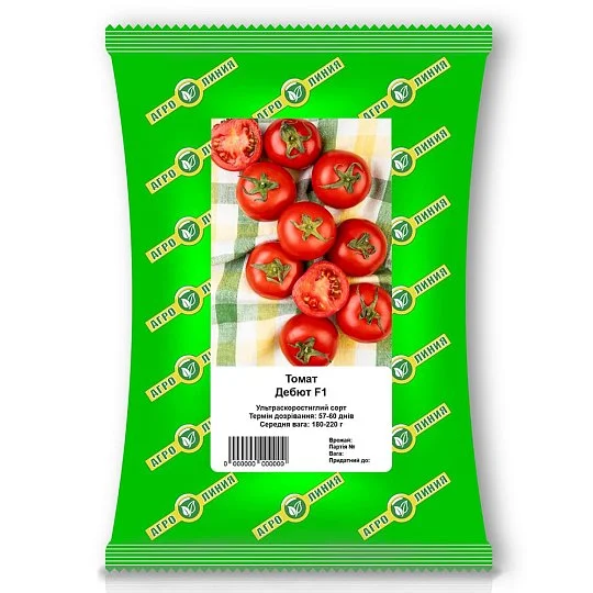 Томат Дебют F1 50 г, Агролиния