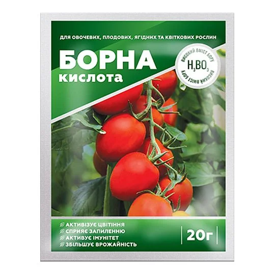 Борная кислота 20 г, Киссон