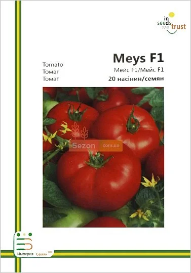 Томат Мейс F1 кустовой крупноплодный 20 семян европакет, Империя Семян - Фото 2