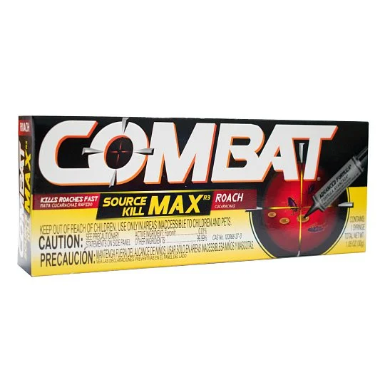 Шприц-гель від прусаків та мурах Комбат 30 мл