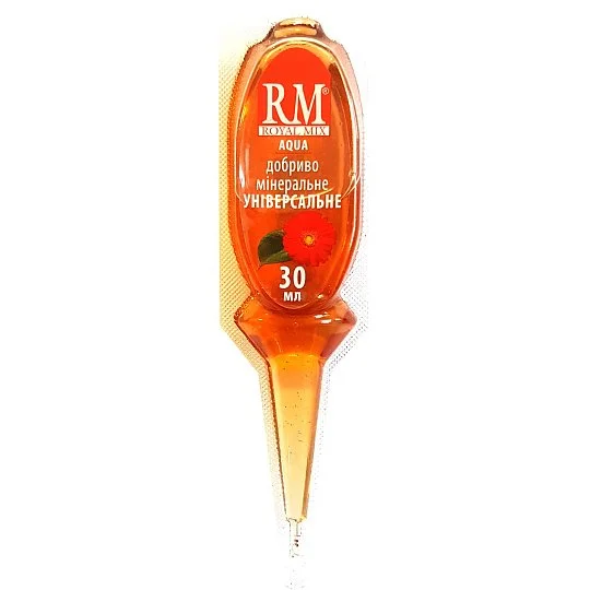 Добриво аплікатор універсальне 30 мл, Royal Mix