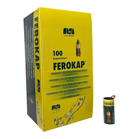 Липка стрічка від молі бочка, Ferokap