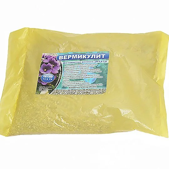 Вермикулит 1 л мелкая фракция, Агроресурс