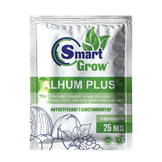 Альгум 25 мл органо-мінеральне добриво Smart Grow