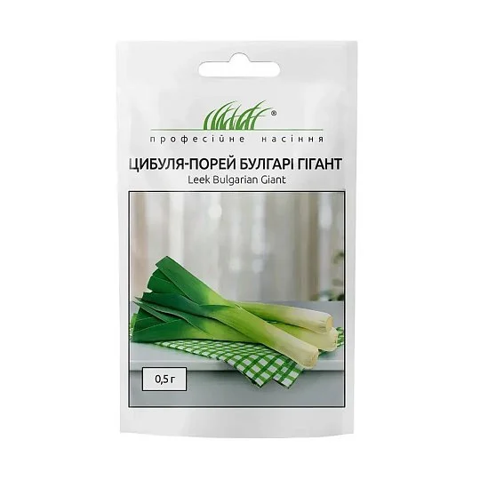 Цибуля порей Булгарі Гігант 0,5 г, Wing Seed