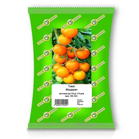 Томат Мандарин 50 г Агролиния