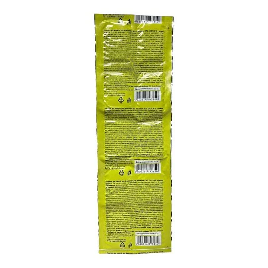 Пластины от комаров Беззззз Комаров 10 шт - Фото 2