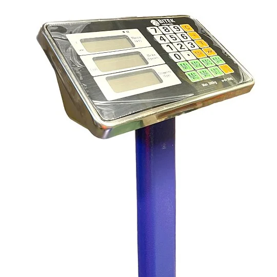 Ваги торговельні електронні посилені 300 кг, BITEK - Фото 2