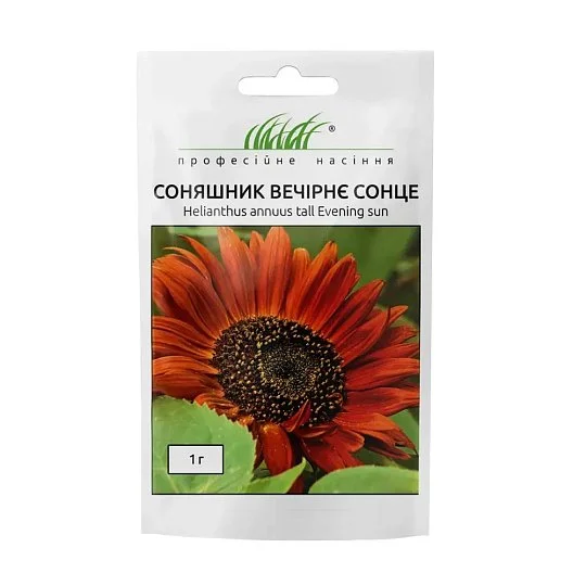 Подсолнух Вечернее Солнце 1 г, Hem Zaden