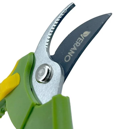 Секатор 220 мм із косим різом 19 мм 71-809, Verano - Фото 4