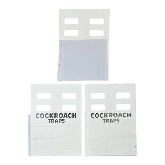 Клеевая ловушка от тараканов 6 шт желтая, Tomcat - Фото 3