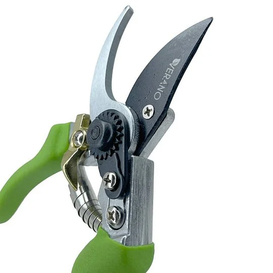 Секатор 215 мм с косым резом 16 мм 71-800, Verano - Фото 4