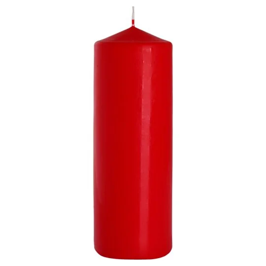 Свічка столова стовпчик 800 г 90 годин sw 80/200-030, Bispol - Фото 2