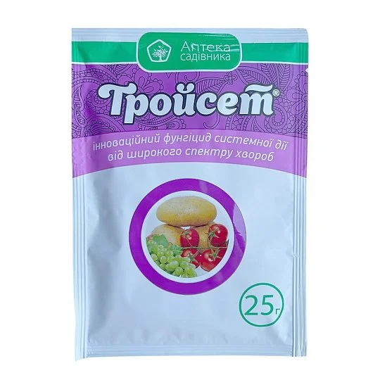 Тройсет 25 г фунгицид контактного действия, Укравит