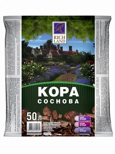 Кора соснова середня 50 л.