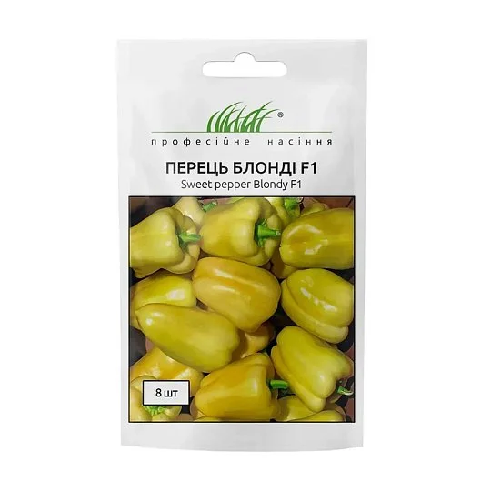 Перец Блонди F1 8 семян ультраранний, Syngenta