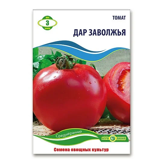 Томат Дар Заволжья 3 г, Агролиния
