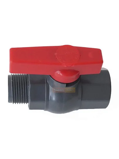 Кран шаровый с внутренней и наружной резьбой 1", Irritec - Фото 2