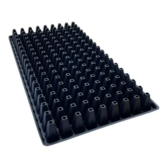 Кассета для рассады 162 ячейки размер 28х54 см - Фото 3