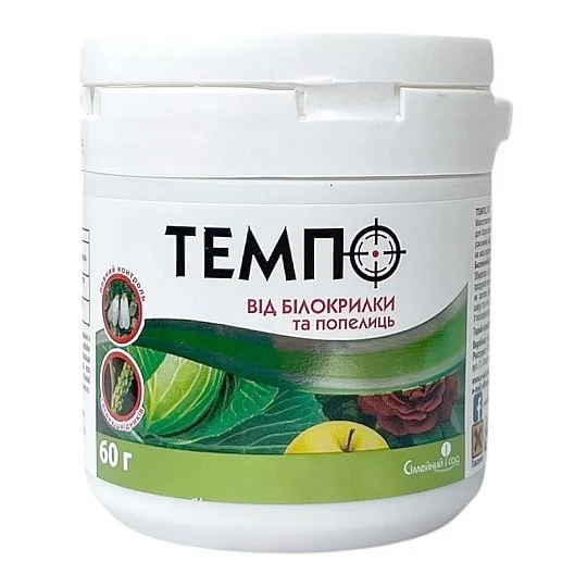 Темпо 60 г інсектицид, Сімейний сад