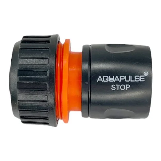 Коннектор для шланга с аквастопом 3/4" АР 1005, Aquapulse