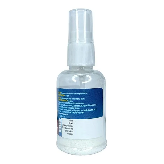 Мухостоп 6 спрей від мух без коробки, OLKAR - Фото 2