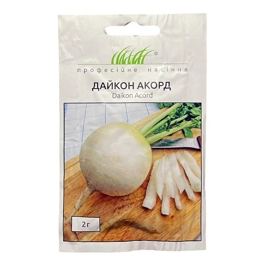 Дайкон Акорд 2 г, Moravo seeds