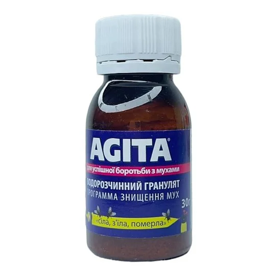 Агита 30 г средство от мух, насекомых, Agita - Фото 2