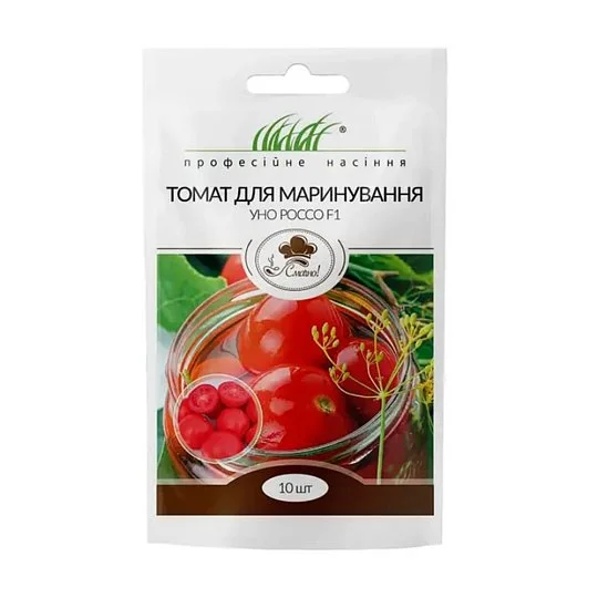 Томат Уно Россо F1 10 насіння для маринування, Unigen Seeds