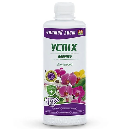 Добриво для орхідей Успіх 310 мл, Kvitofor