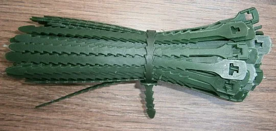 Підв'язки 175 мм, 100 шт в упаковці (Д06), Оазис