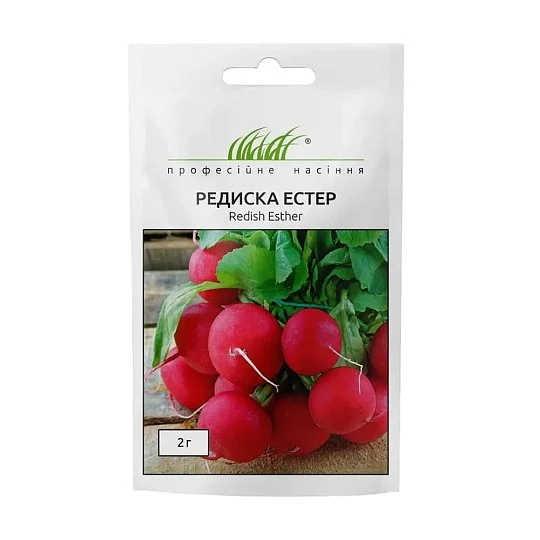 Редис Естер 2 г, Moravo seeds