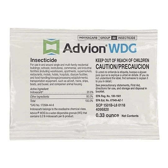 Поршок от тараканов и насекомых Advion WDG 10 г, Syngenta - Фото 3