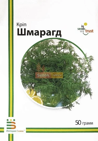 Укроп Шмарагд 50 г, Империя Семян