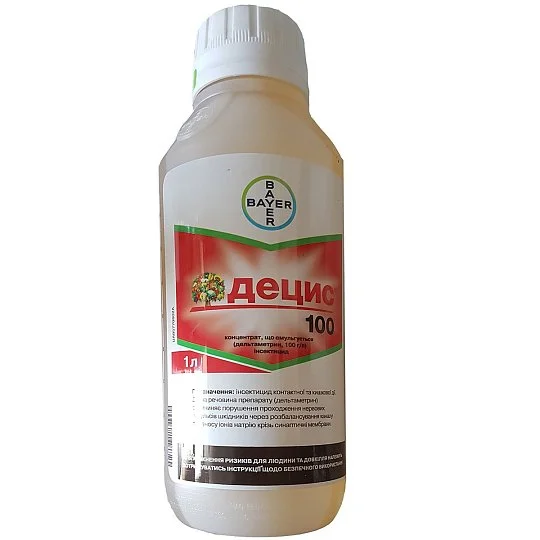 Децис 1 л инсектицид контактного действия, Bayer