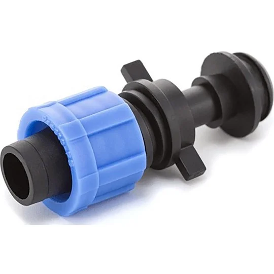 Фітинг стартовий для крапельної стрічки з гумою ущільнювача - Фото 2