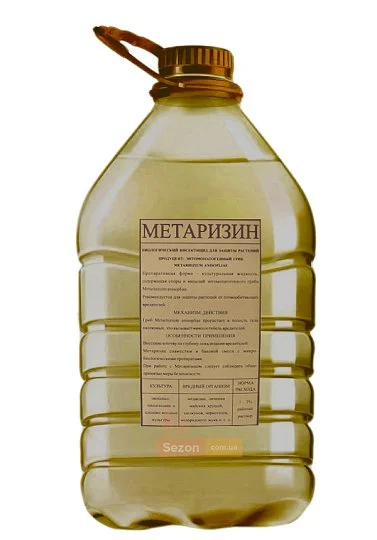 Метаризин 5 л біоінсектицид системної дії, біотехніка - Фото 2