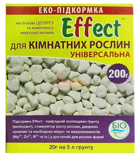 Ефект 200 г підживлення для кімнатних рослин, Біохім-Сервіс