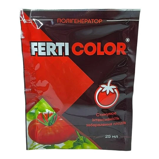 Стимулятор забарвлення плоду Ferti Color 25 мл Ферті Колір, Кісон