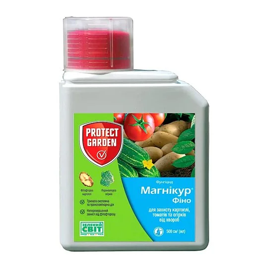 Магникур Фино 500 мл фунгицид, Protect Garden
