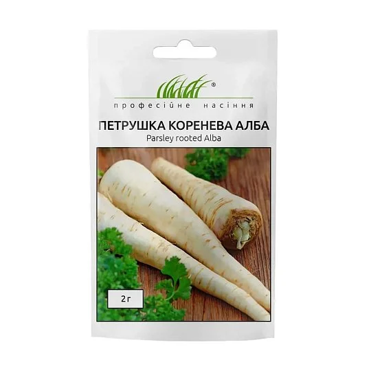 Петрушка корневая Алба 2 г, Moravo seeds