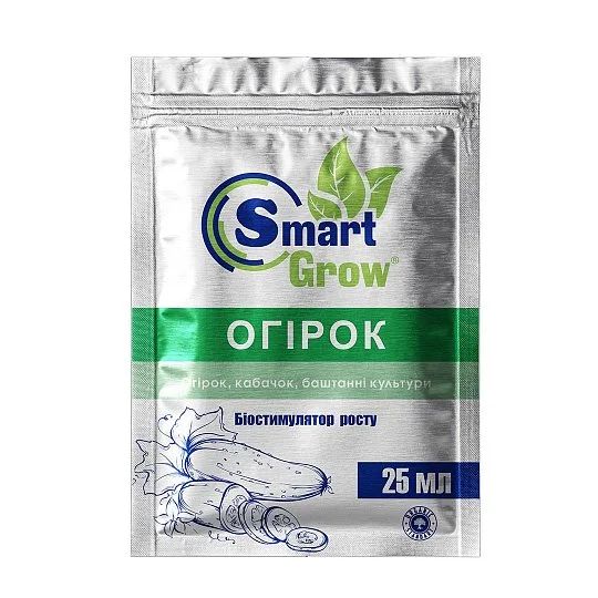 Органическое добрение для бахчевых Огурец 25 мл, Smart Grow