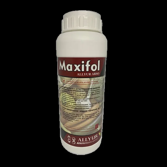 Максифол 1000 мл антистрессант (Maxifol), Allyur Arso