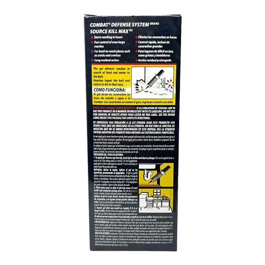 Шприц-гель від прусаків та мурах Комбат 30 мл - Фото 2